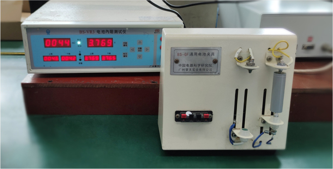 Battery Internal Impedance Tester Battery Internal Impedance Tester