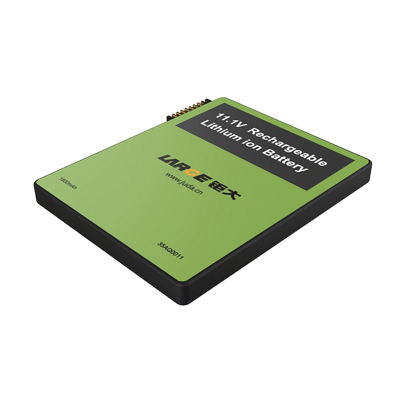 -40℃低溫放電，11.1V 1800mAh 653370 無線控制器低溫聚合物鋰電池 SMBUS通訊
