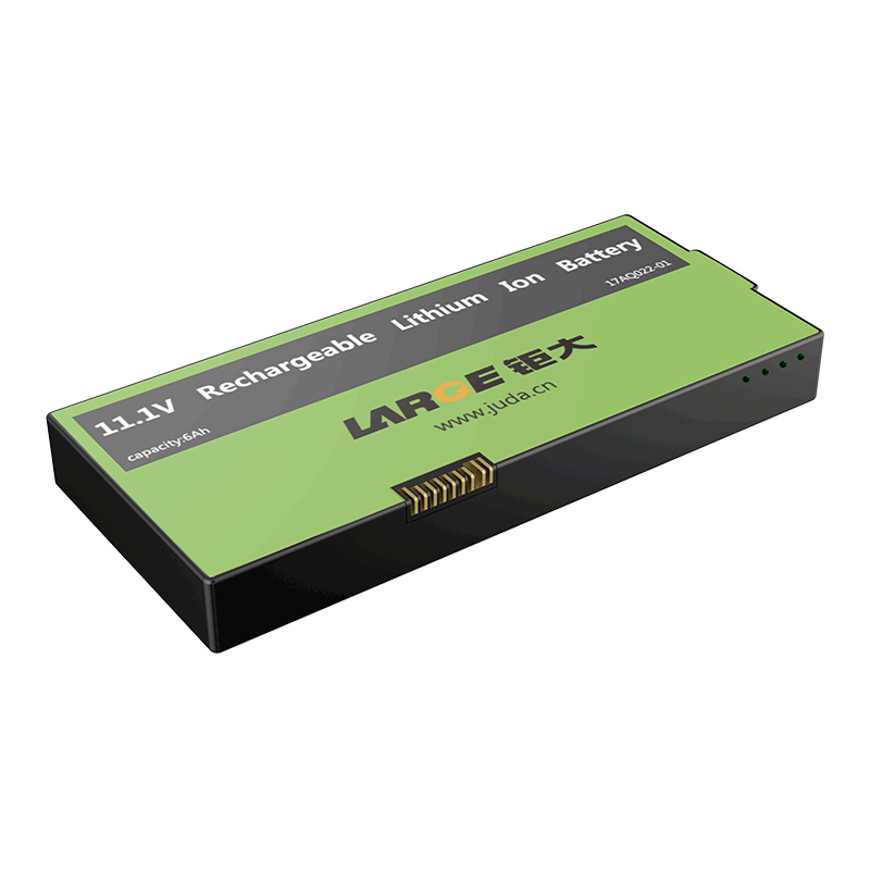 -40℃低溫鋰電池18650 11.1V 6.0Ah，特種電磁頻譜儀三元鋰離子電池 I2C通訊