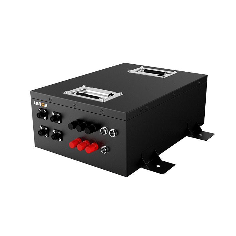 48V 50Ah AGV小車磷酸鐵鋰動(dòng)力電池組，Can通訊