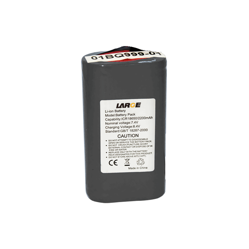 三洋18650鋰電池7.4V 2200mAh ， 空調(diào)服三元電池