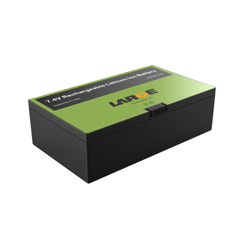 -40℃低溫放電，7.4V 17.5Ah 18650特種設備低溫鋰電池