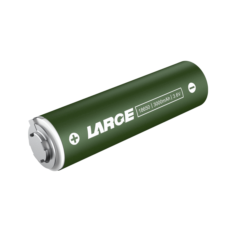 -40℃低溫放電，3.6V 2600mAh 18650 手電筒低溫三元鋰電池
