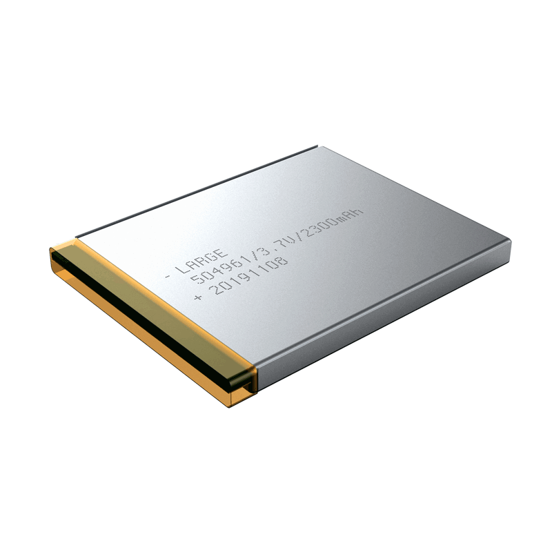 3.7V 2300mAh 504961 呼吸機聚合物鋰電池，鈷酸鋰材料