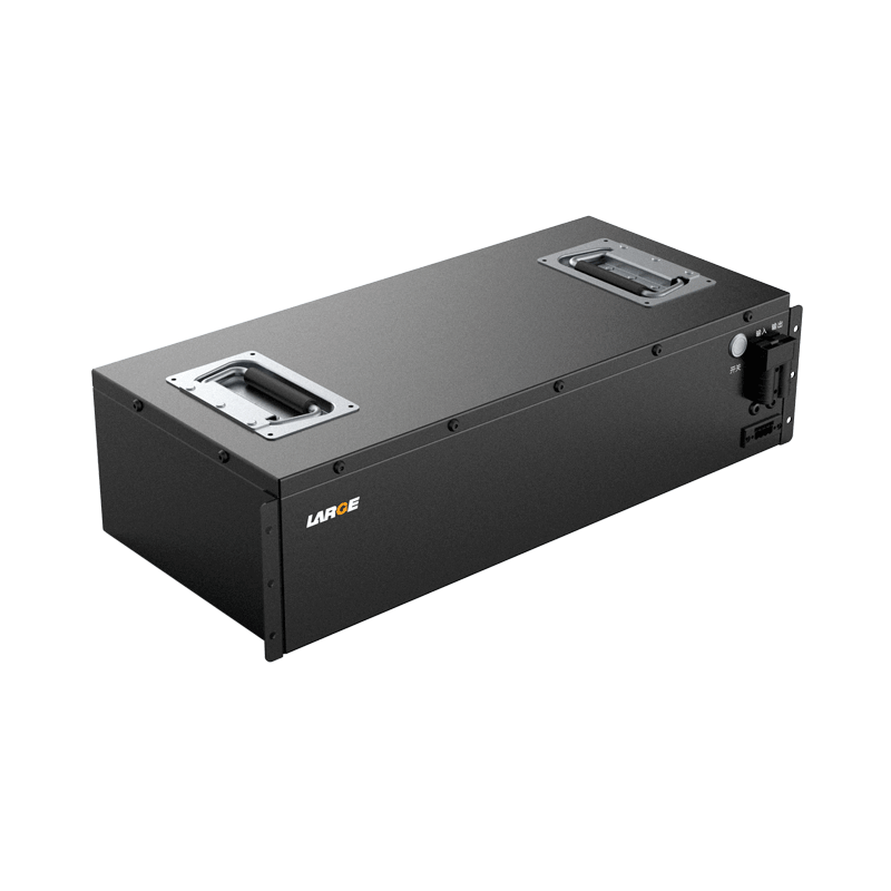 48V 28Ah 26650 車載備用電源磷酸鐵鋰電池，RS485通信
