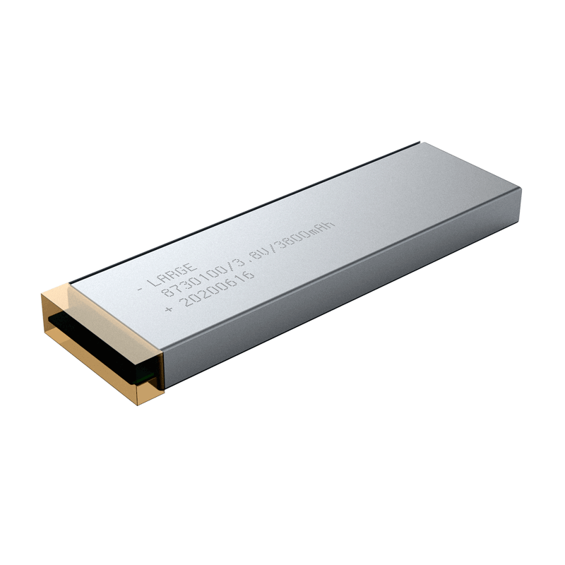 3.8V 3800mAh 醫(yī)療輔助電子放大鏡聚合物鋰電池，鈷酸鋰材料