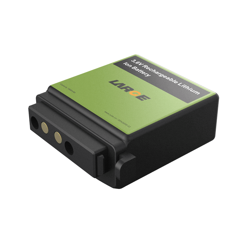 3.6V 1600mAh 鉅大 消防頭盔面罩聚合物防爆電池，三元材料