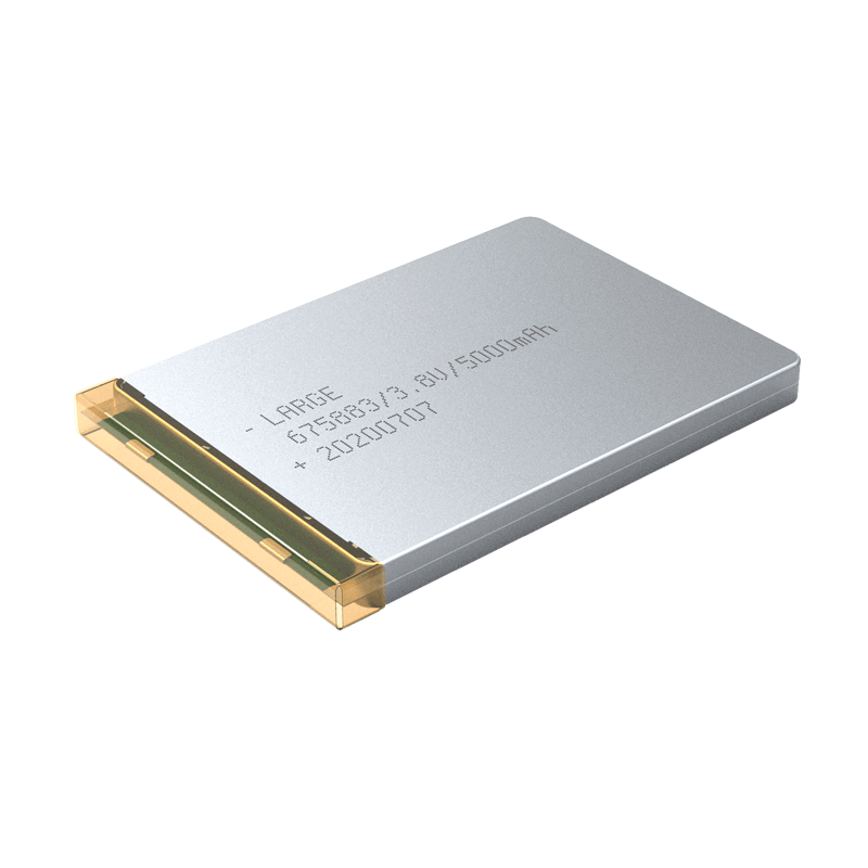 3.8V 5000mAh 打印機聚合物鋰電池，鈷酸鋰材料