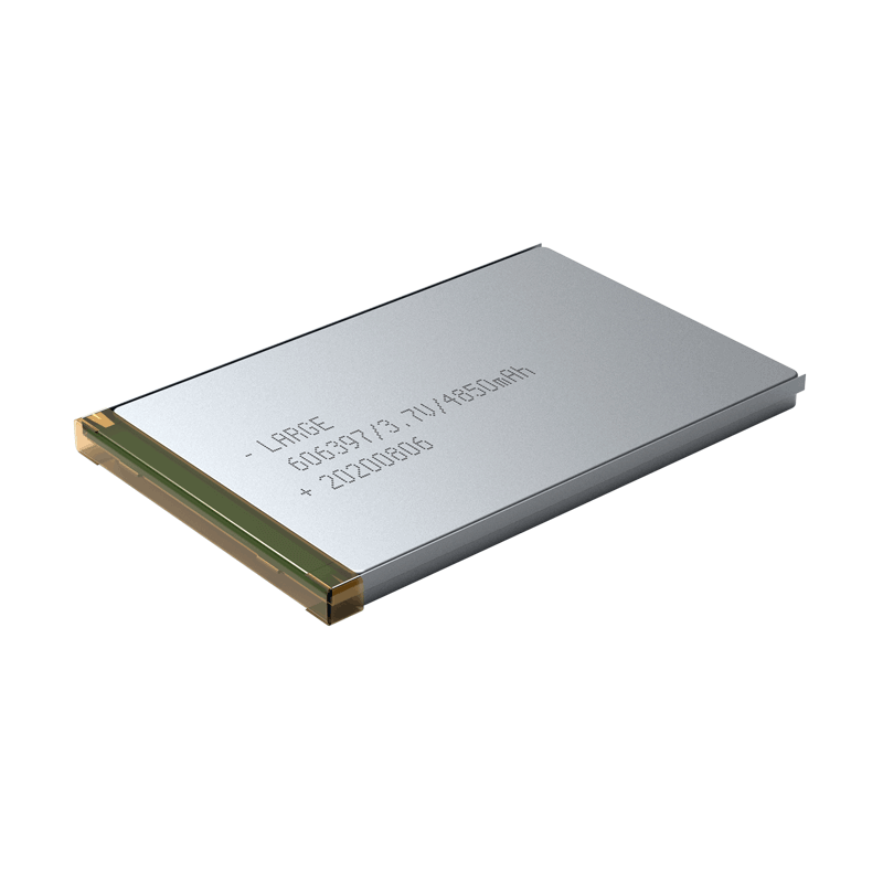 3.7V 4850mAh 電話視頻設(shè)備聚合物鋰電池，鈷酸鋰材料