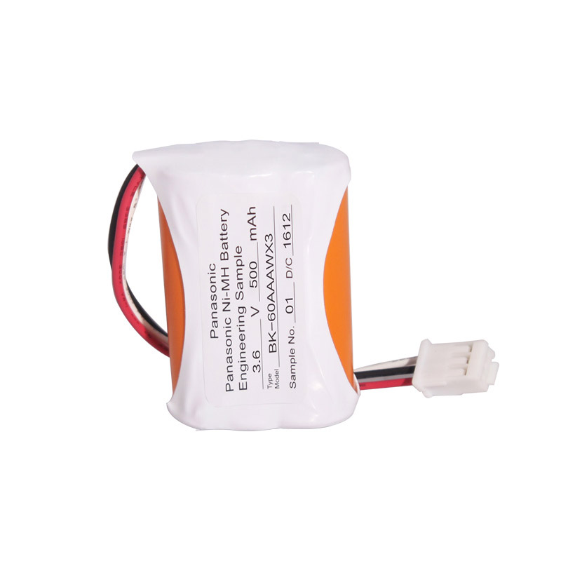 3.6V 500mAh TBOX 車載運(yùn)算器用寬溫鎳氫電池