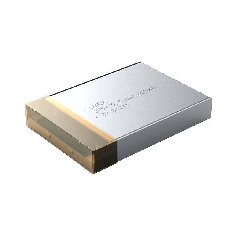 3.8V 3000mAh 數(shù)據(jù)采集終端設(shè)備聚合物鋰離子電池