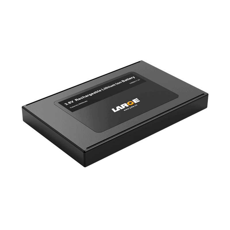 3.8V 5000mAh 高電壓平臺手持設(shè)備聚合物鋰電池，三元材料