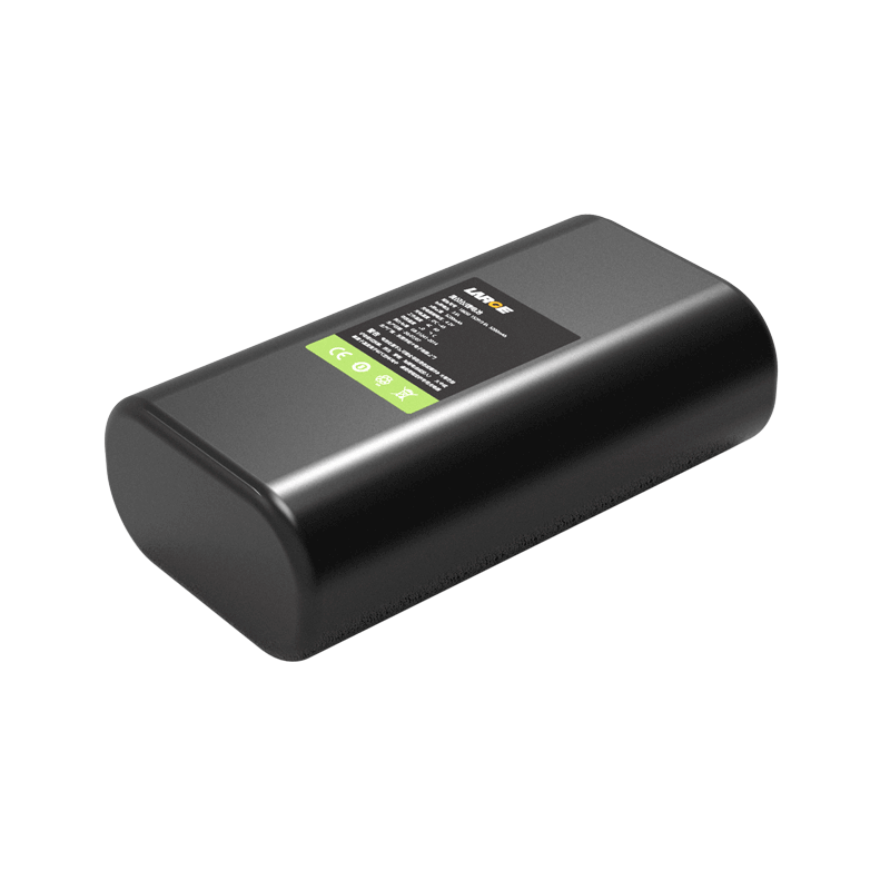 -40℃低溫放電，3.6V 5200mAh 18650 測(cè)溫儀三元鋰電池
