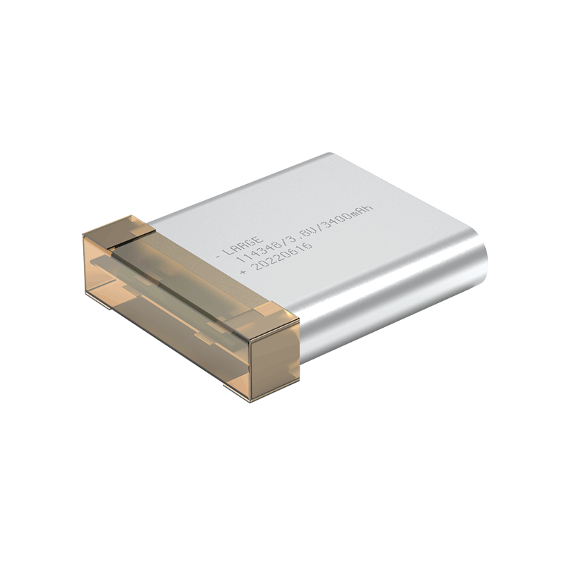 聚合物電池114348 3.8V 3400mAh，多功能攝像照明裝置