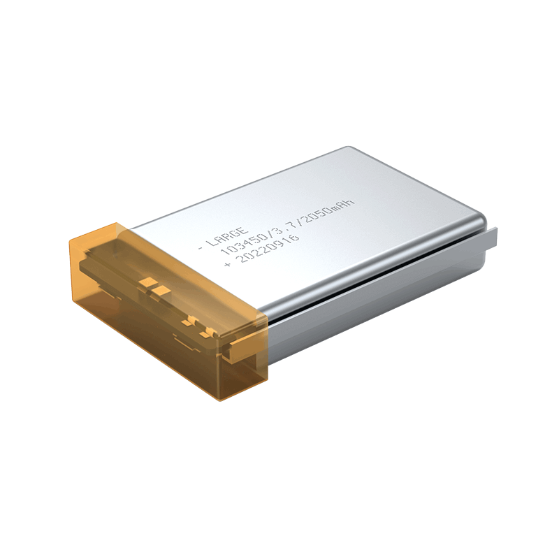 2050mAh 3.7V  智能動(dòng)態(tài)心電監(jiān)測儀電池